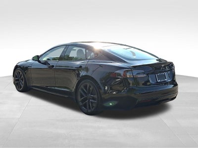 2021 Tesla Model S Plaid