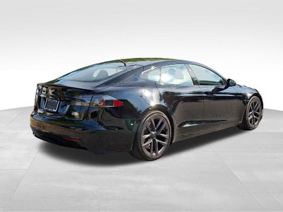 2021 Tesla Model S Plaid