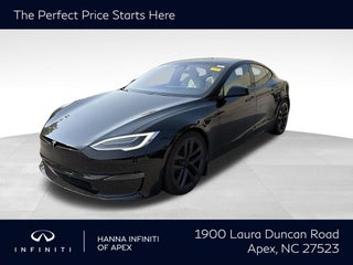 2021 Tesla Model S Plaid