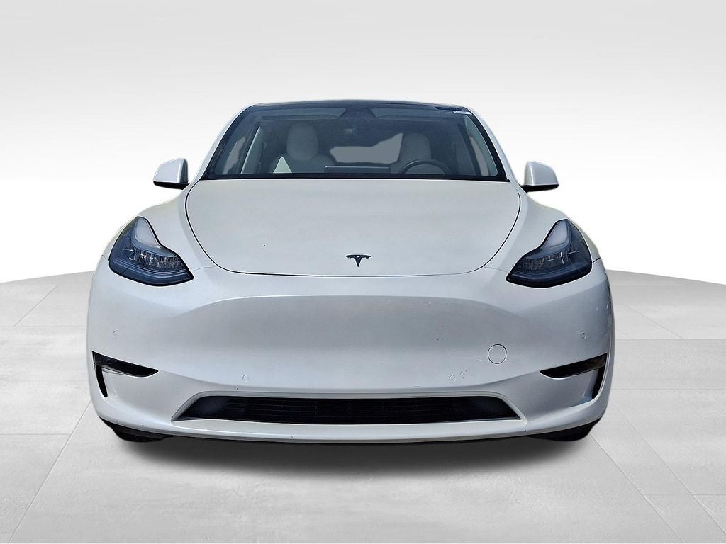 Used 2020 Tesla Model Y Long Range with VIN 5YJYGDEE0LF018644 for sale in Apex, NC