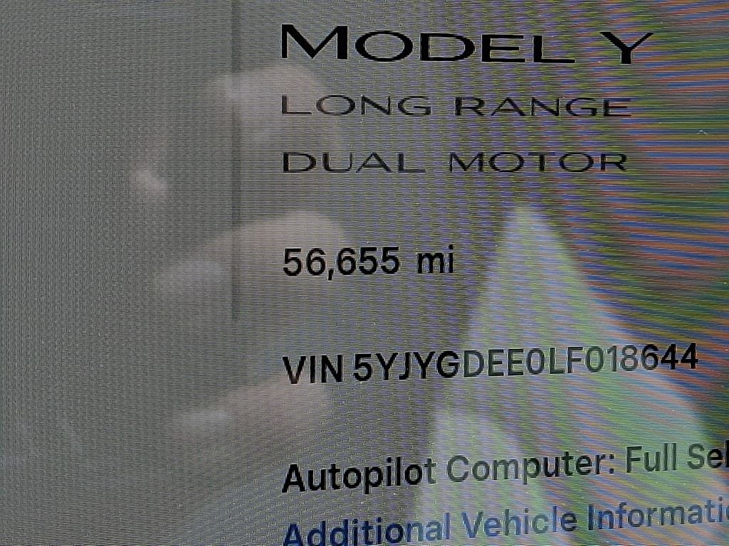 2020 Tesla Model Y Long Range