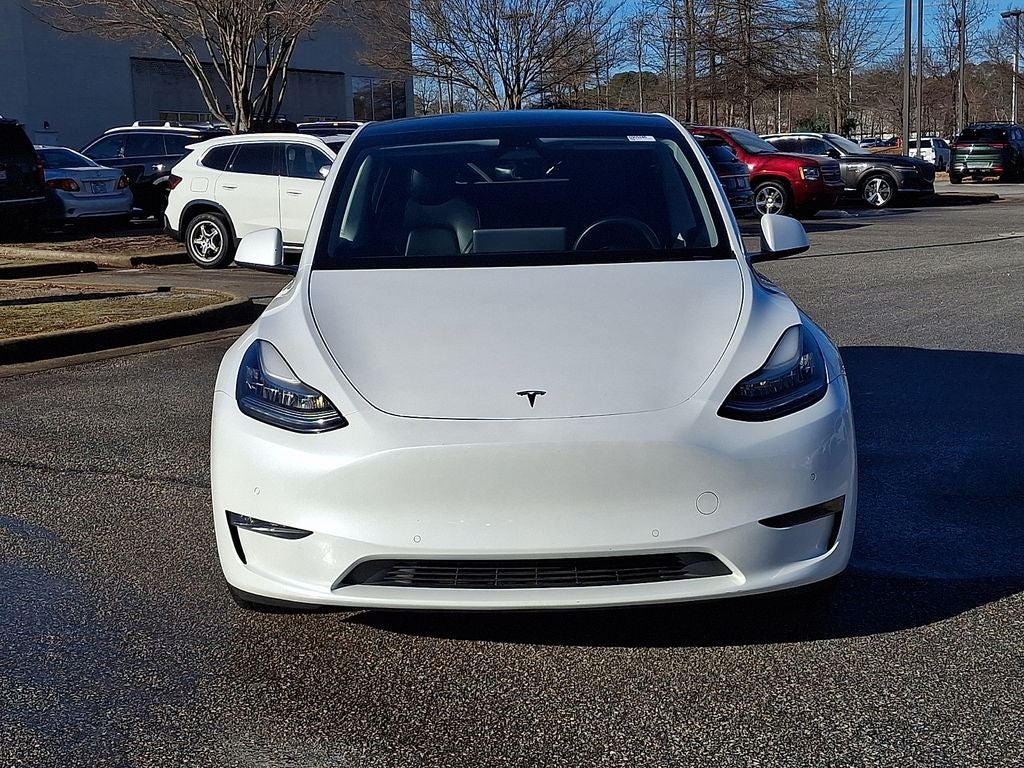 Used 2020 Tesla Model Y Performance with VIN 5YJYGDEF5LF005106 for sale in Apex, NC