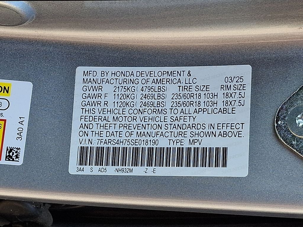 2025 Honda CR-V EX-L