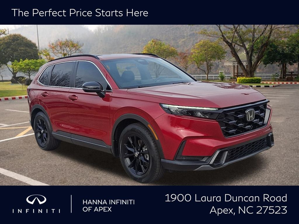 2024 Honda CR-V Hybrid Sport-L