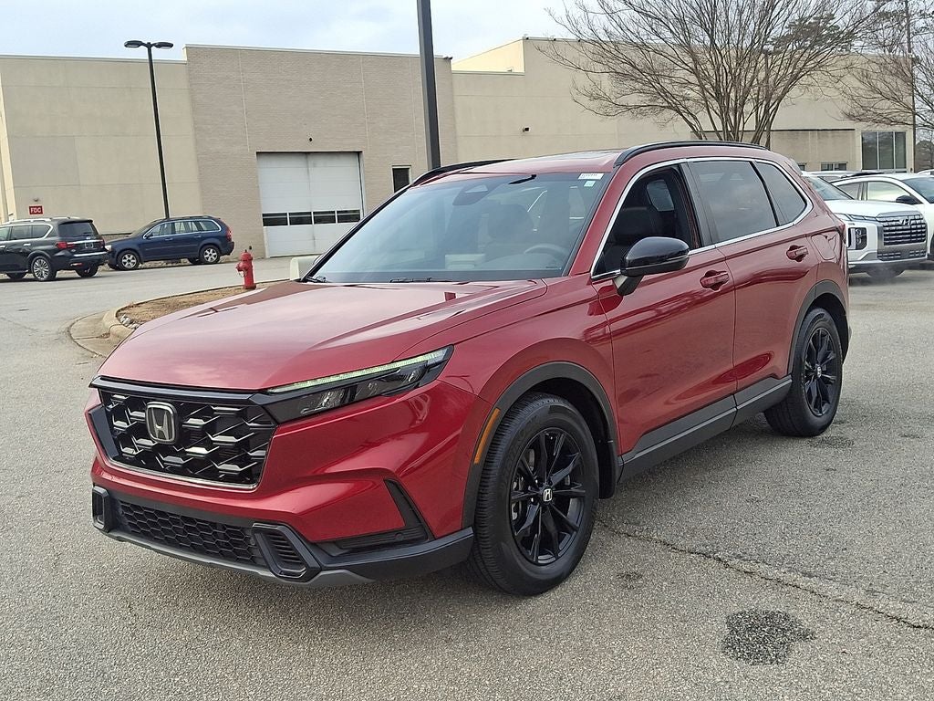 2024 Honda CR-V Hybrid Sport-L