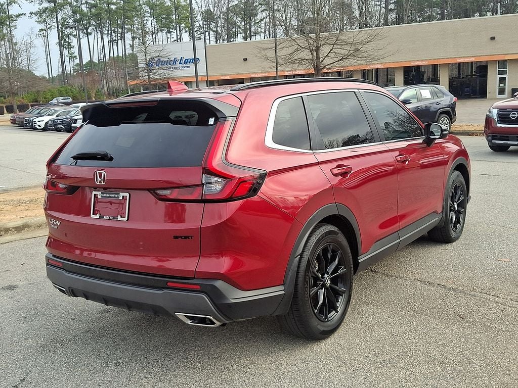 2024 Honda CR-V Hybrid Sport-L