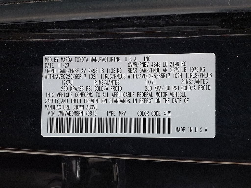 2024 Mazda Mazda CX-50 2.5 S Premium Package