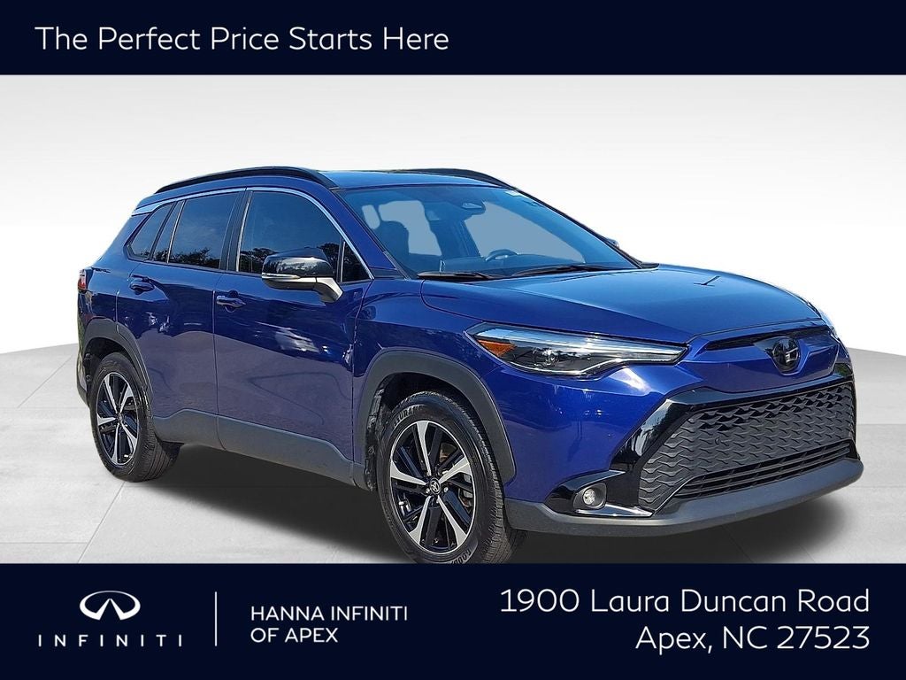 2025 Toyota Corolla Cross Hybrid XSE