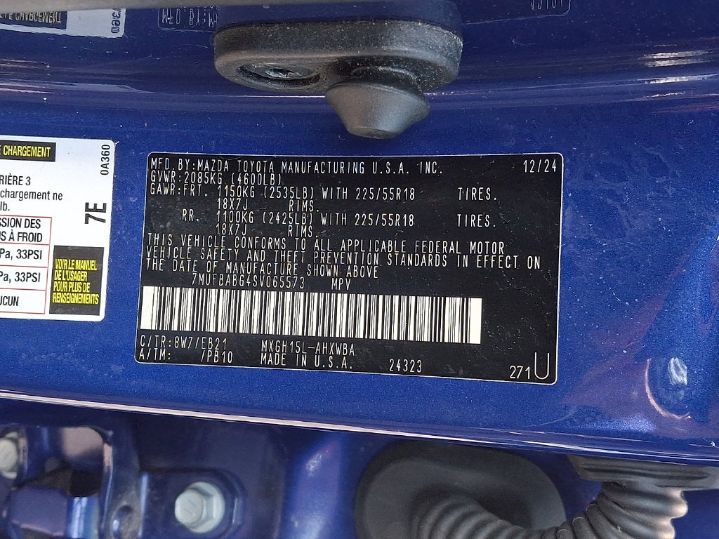 2025 Toyota Corolla Cross Hybrid XSE
