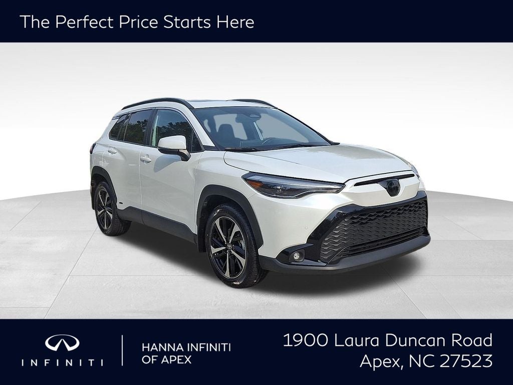 2023 Toyota Corolla Cross Base