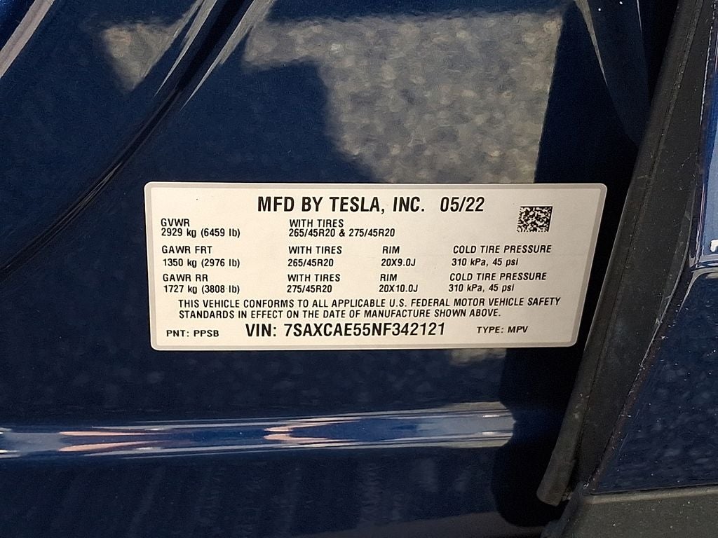 2022 Tesla Model X Base