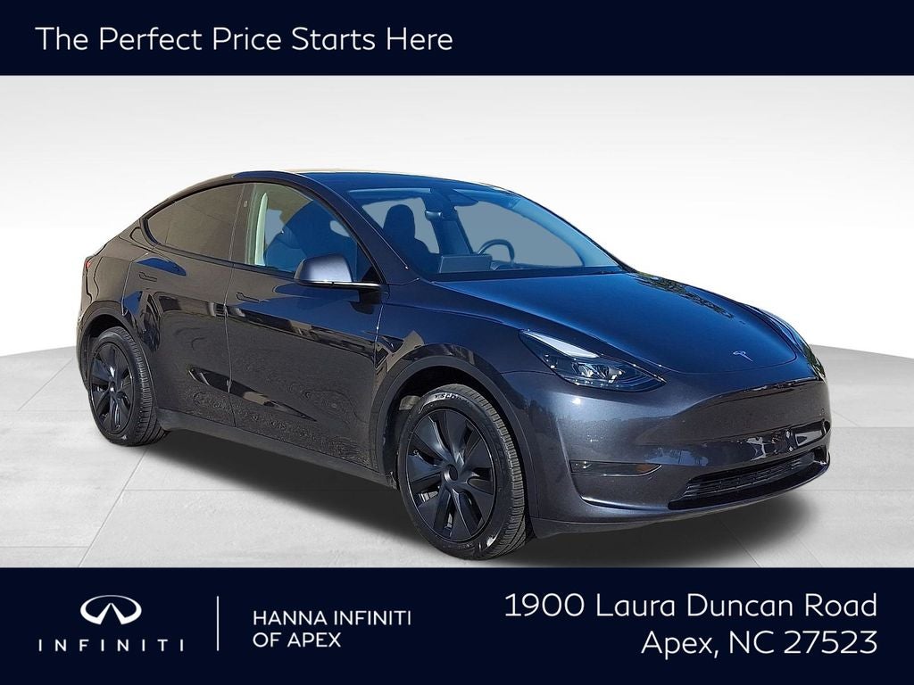 2025 Tesla Model Y