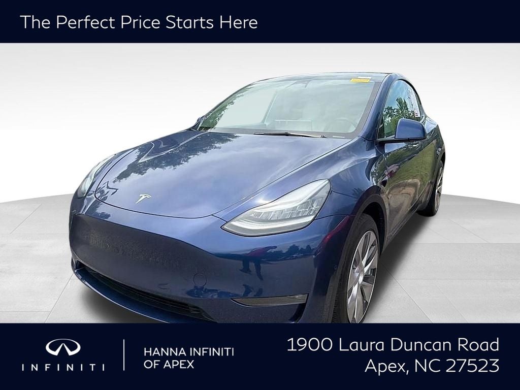 2022 Tesla Model Y Long Range Dual Motor All-Wheel Drive's photo