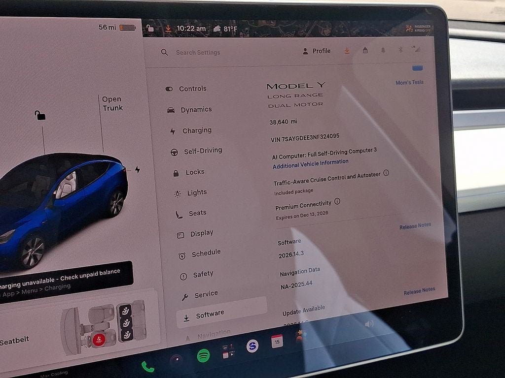 2022 Tesla Model Y Long Range