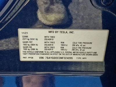 2022 Tesla Model Y Long Range