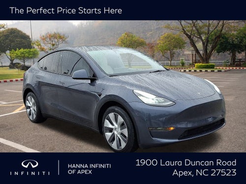 2023 Tesla Model Y Long Range