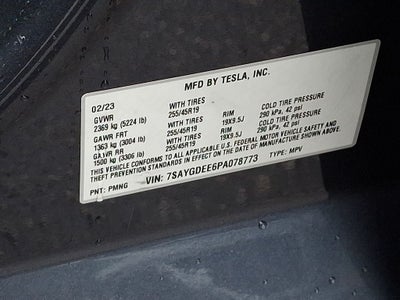 2023 Tesla Model Y Long Range