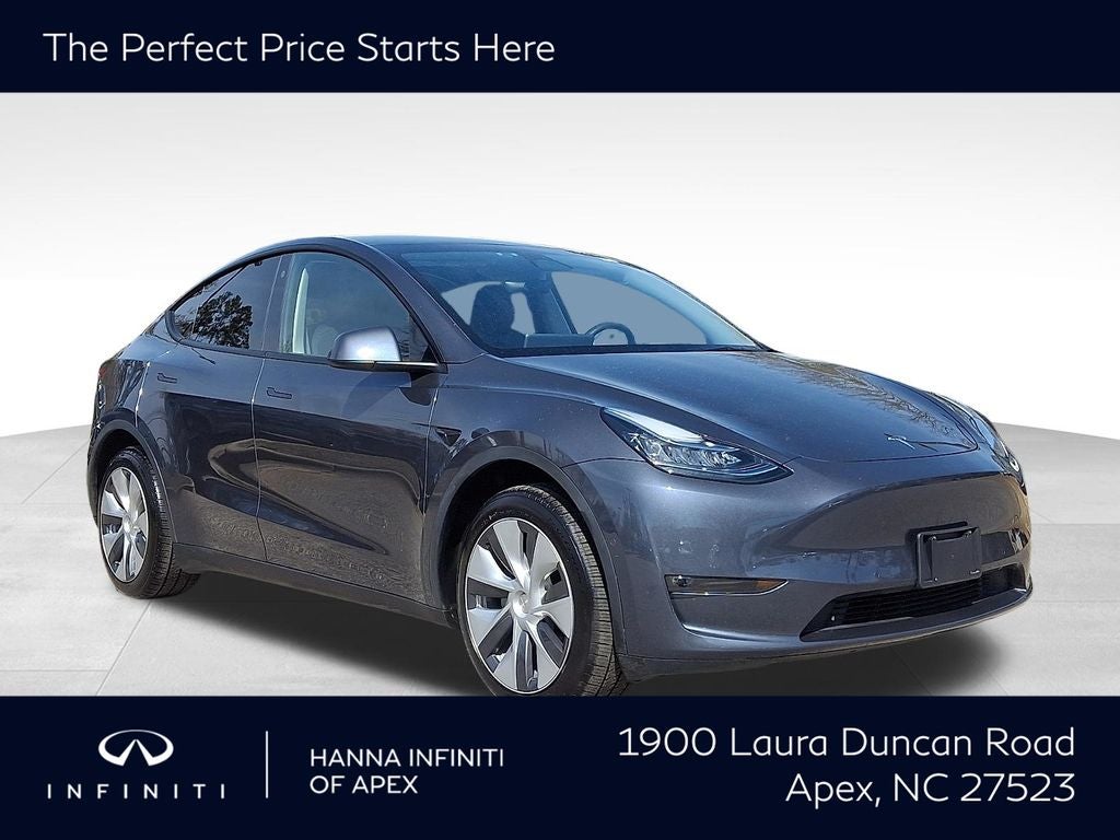 2022 Tesla Model Y Long Range