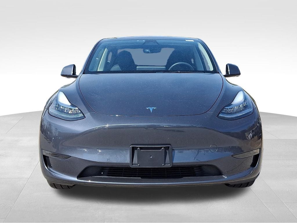 Used 2022 Tesla Model Y Long Range with VIN 7SAYGDEE7NA008082 for sale in Apex, NC