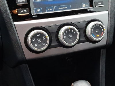 2016 Subaru Crosstrek 2.0i Premium