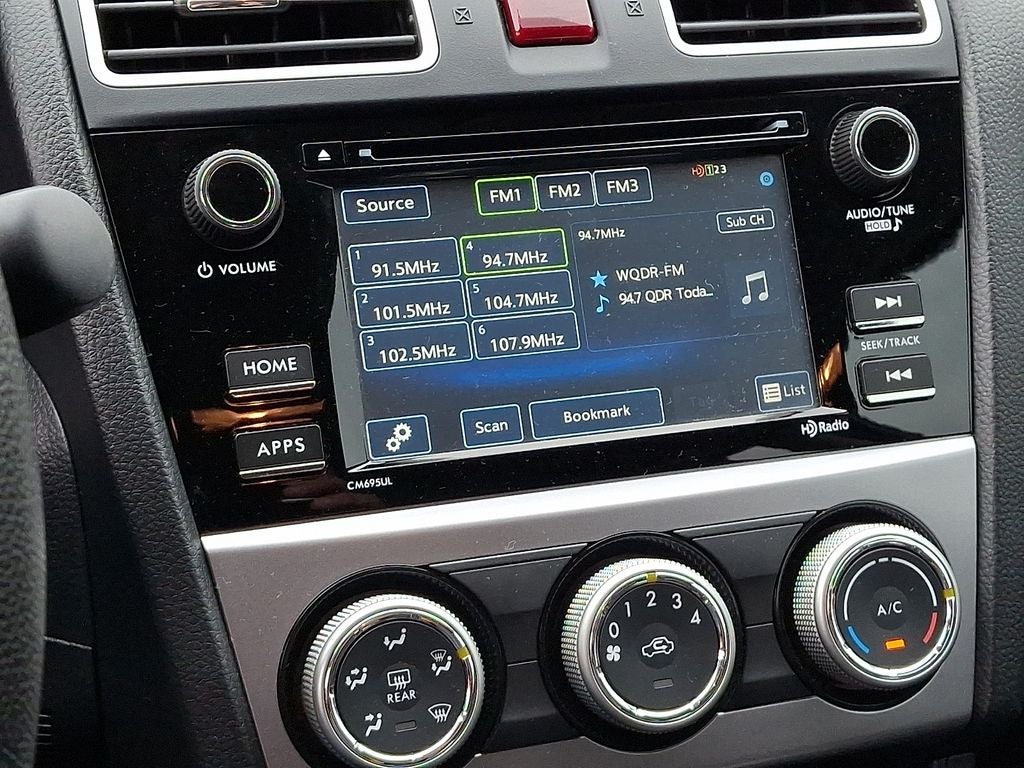 2016 Subaru Crosstrek 2.0i Premium