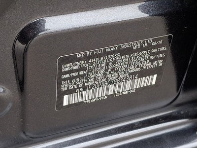 2016 Subaru Crosstrek 2.0i Premium