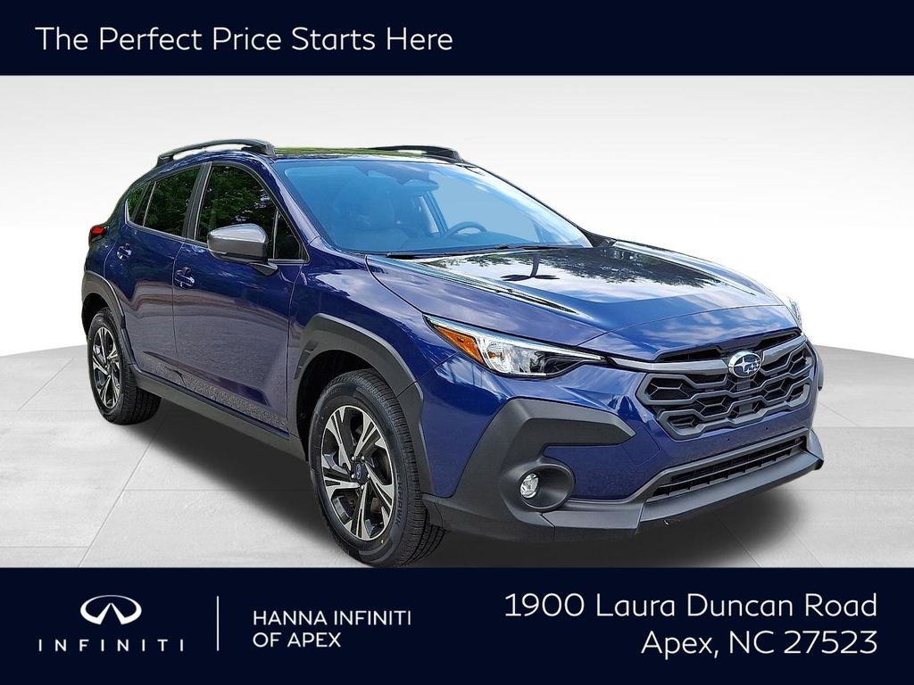 2024 Subaru Crosstrek Premium CVT's photo