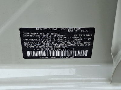 2024 Subaru Crosstrek Premium