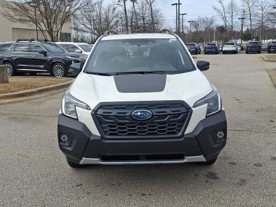2025 Subaru Forester Wilderness