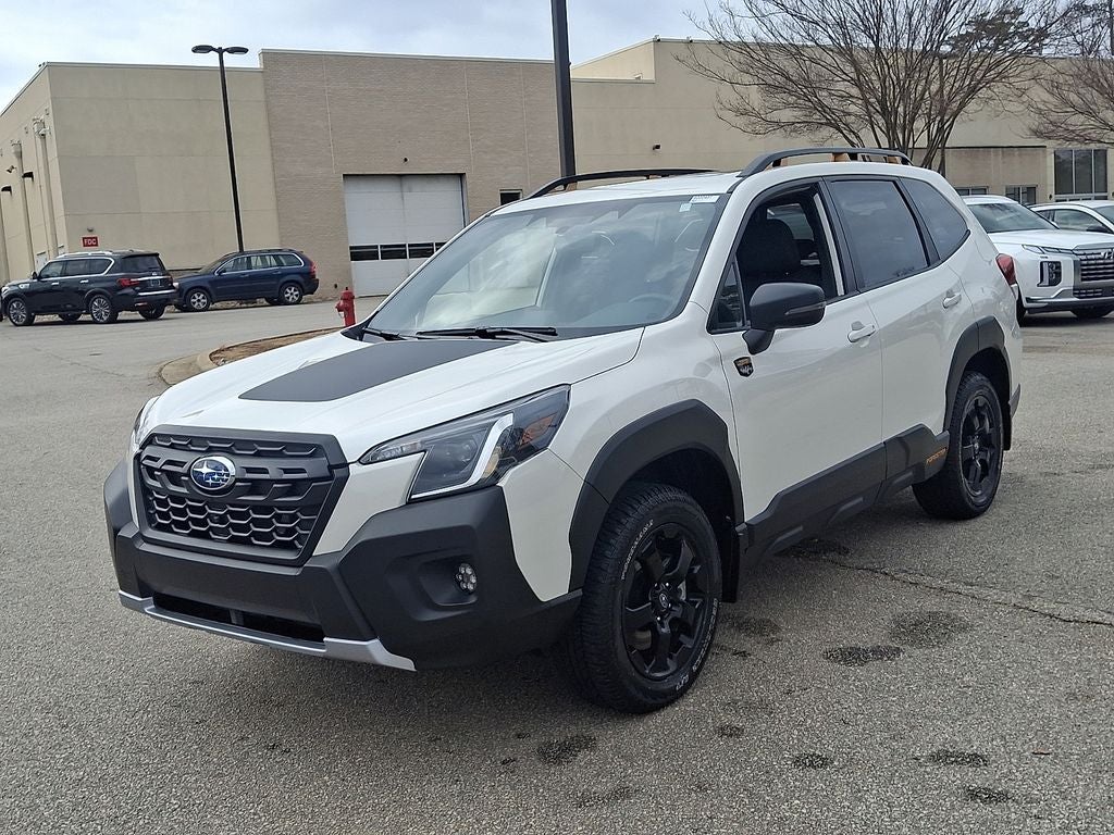 2025 Subaru Forester Wilderness