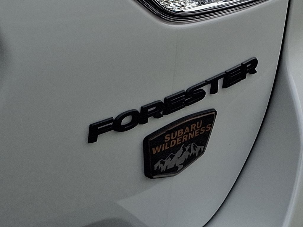 2025 Subaru Forester Wilderness