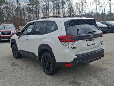 2025 Subaru Forester Wilderness