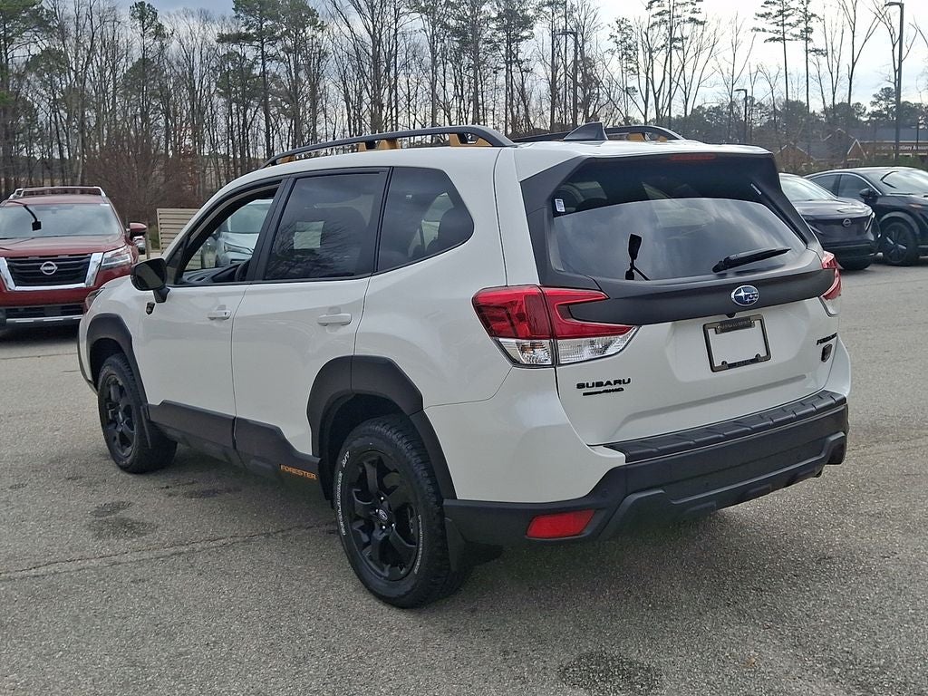2025 Subaru Forester Wilderness