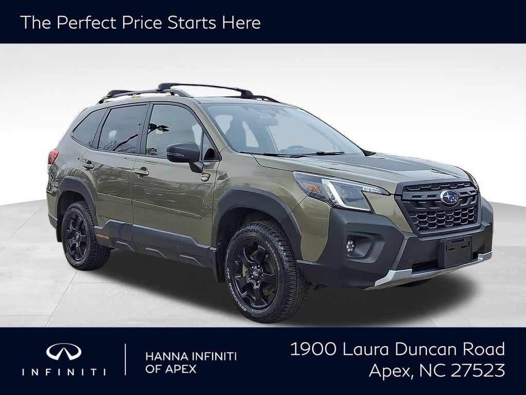 2024 Subaru Forester Wilderness