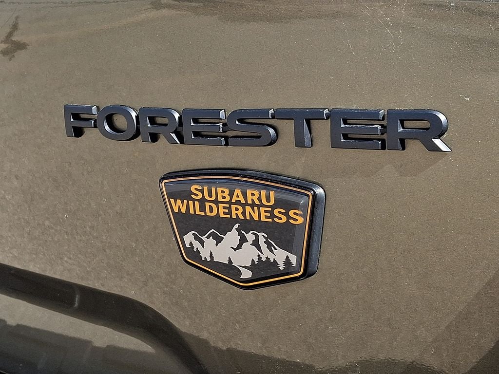 2024 Subaru Forester Wilderness
