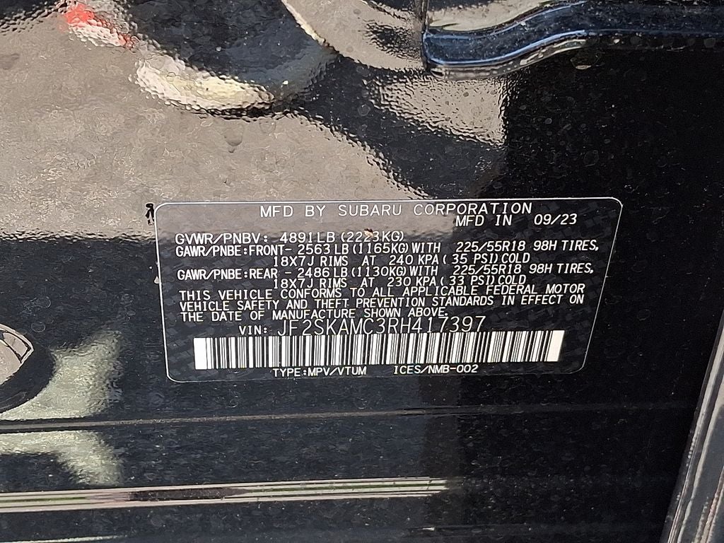 2024 Subaru Forester Touring