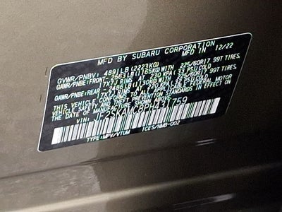 2023 Subaru Forester Wilderness