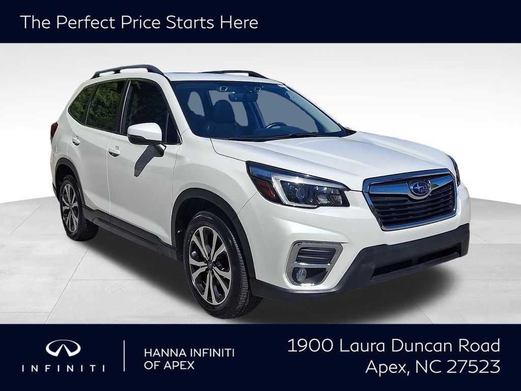 2021 Subaru Forester Limited's photo