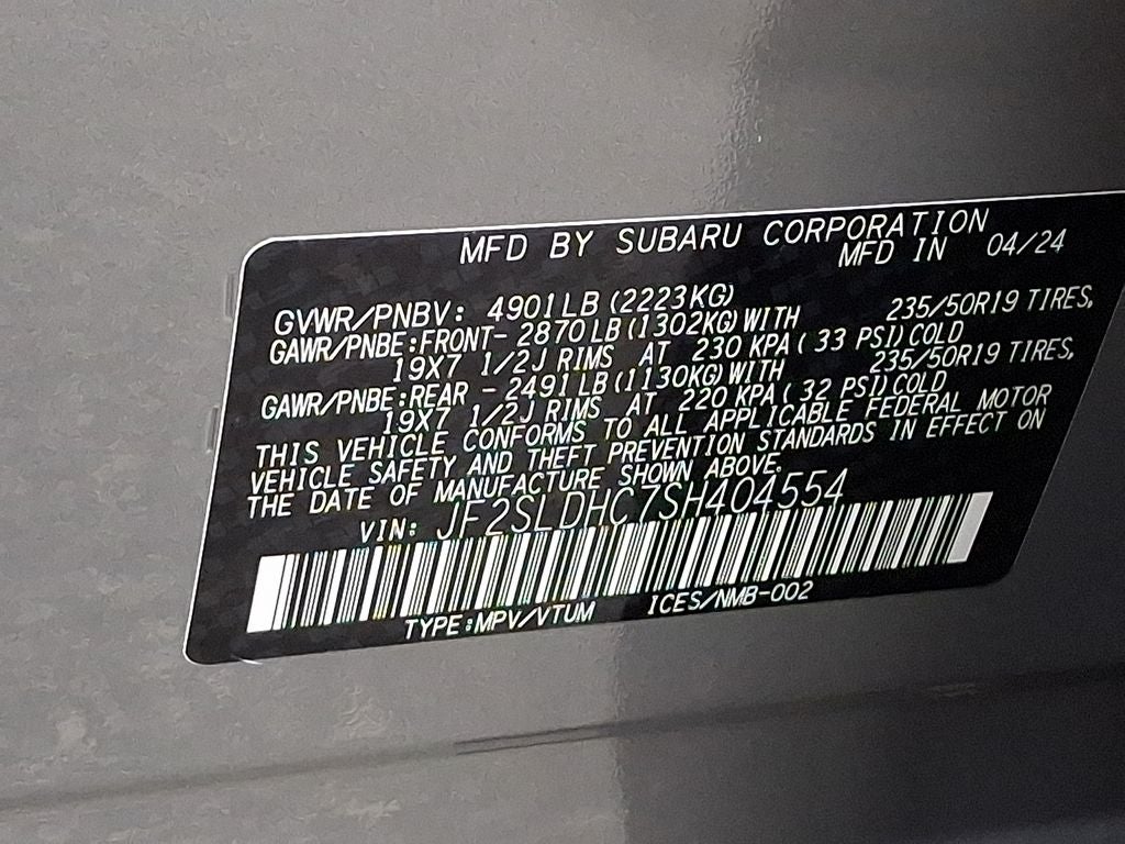 2025 Subaru Forester Sport