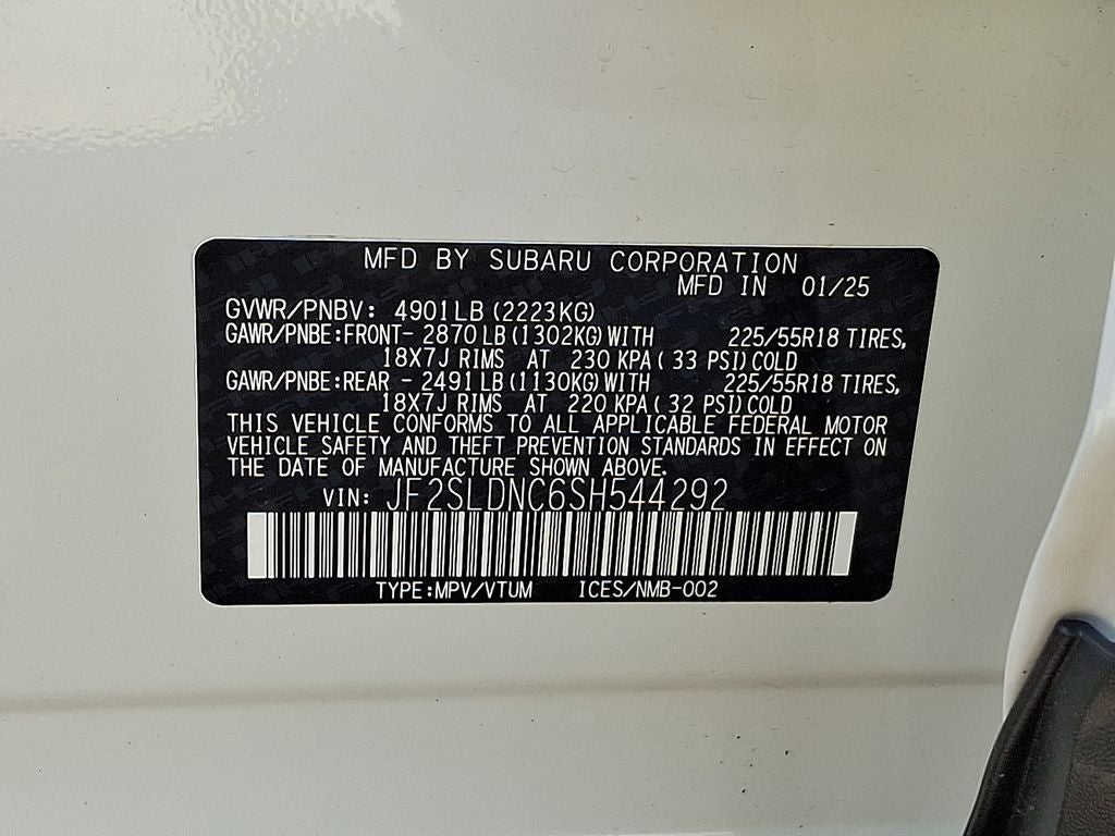 2025 Subaru Forester Limited