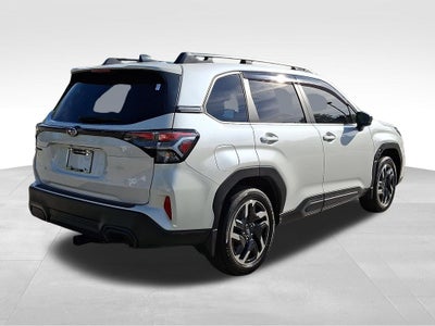 2025 Subaru Forester Limited