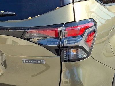 2025 Subaru Forester Hybrid Touring