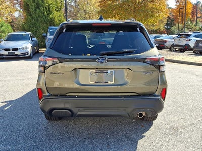 2025 Subaru Forester Hybrid Touring
