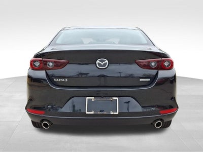 2025 Mazda Mazda3 2.5 S Select Sport