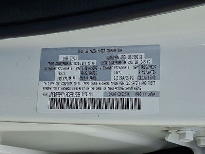 2023 Mazda Mazda CX-5 2.5 Turbo