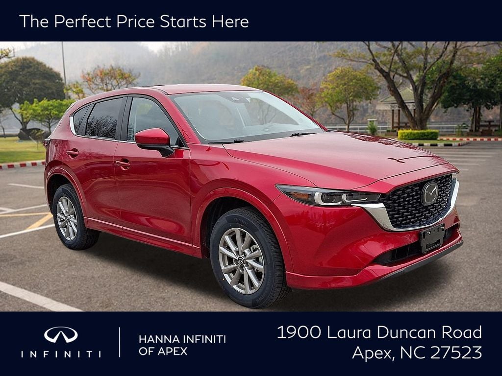 2024 Mazda CX-5 S Select Package