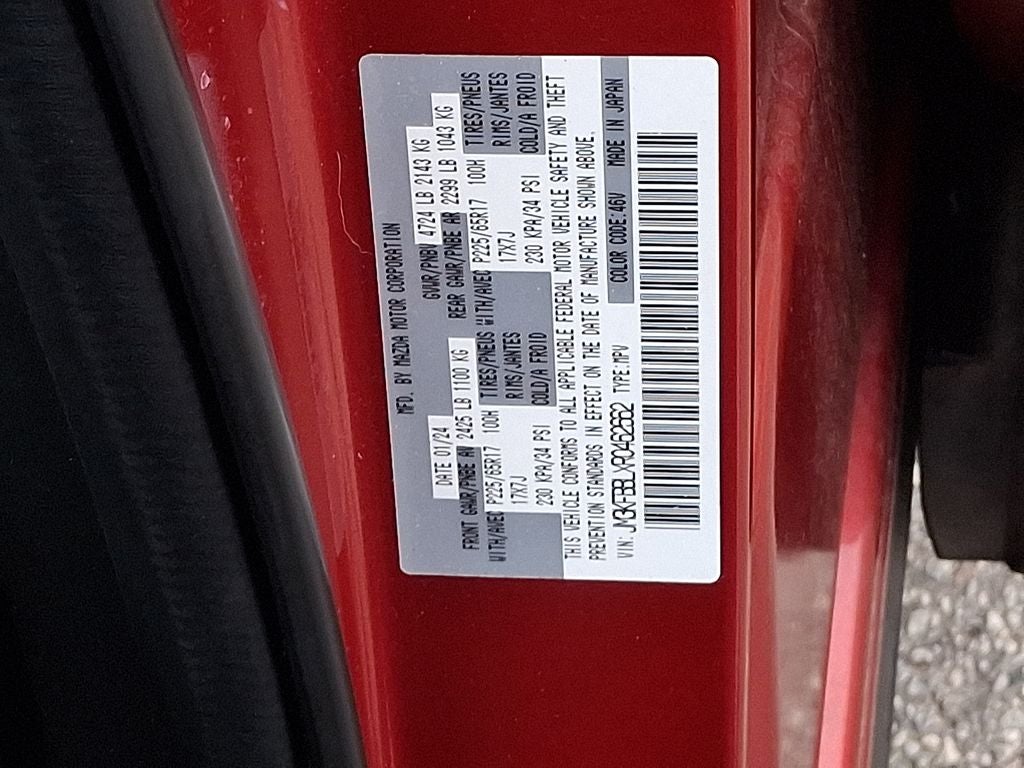 2024 Mazda Mazda CX-5 2.5 S Select Package