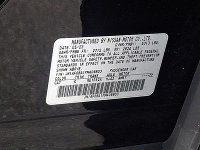 2023 Nissan Ariya ENGAGE