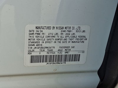 2024 Nissan Ariya ENGAGE