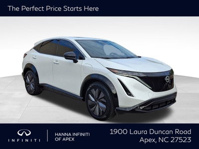 2024 Nissan Ariya EVOLVE+